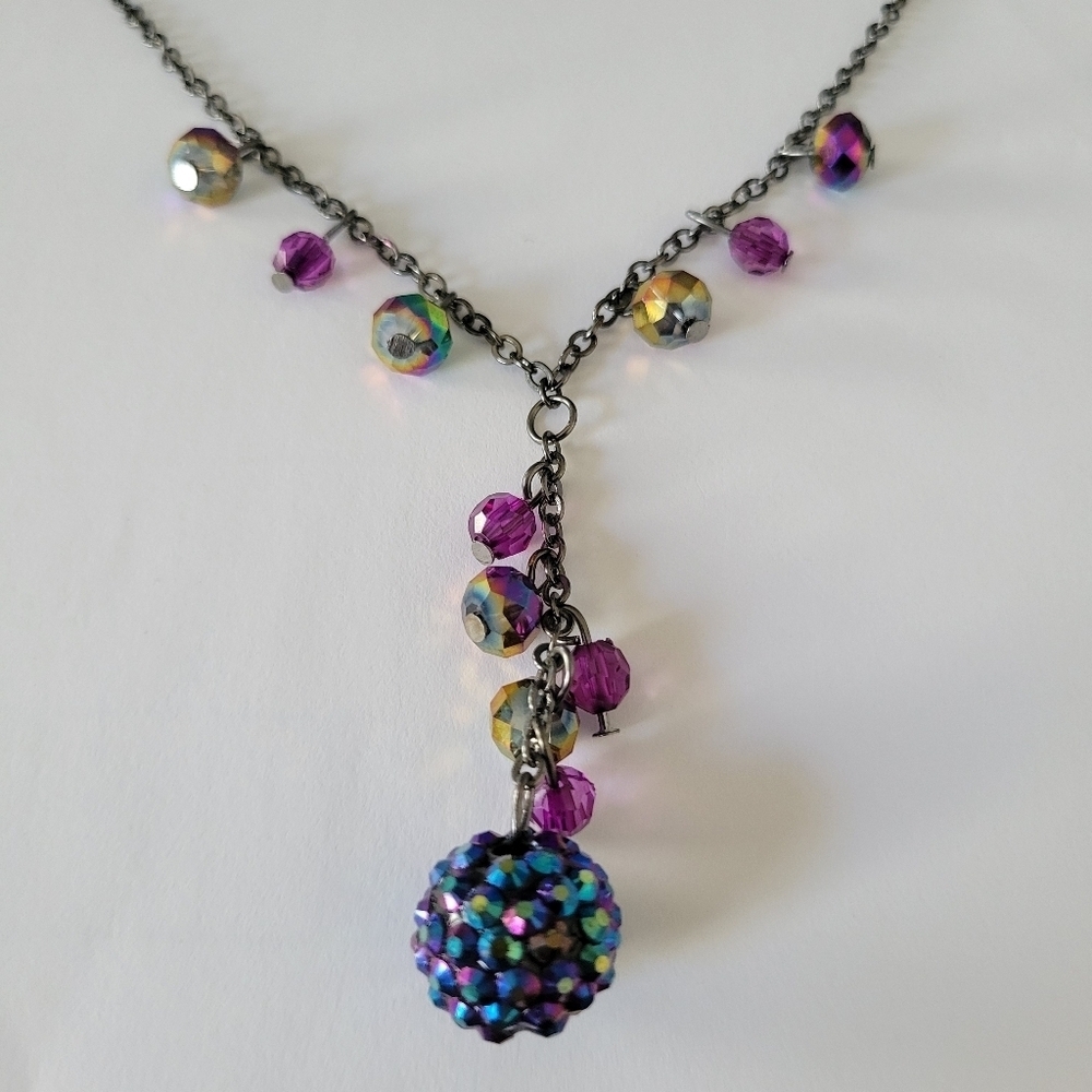 Multicolored Beaded Necklace